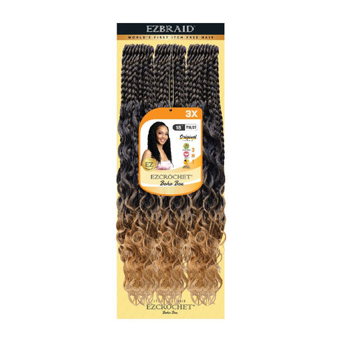 EZCROCHET Boho Box 18"-3X